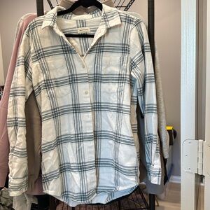 Thread & Supply flannel shirt small